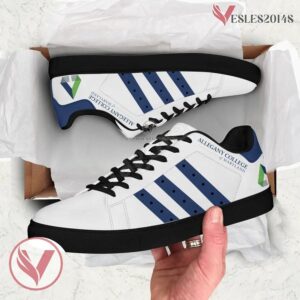 Allegany College of Maryland Logo Stan Smith Shoes For Men And Womens - Vesles2014s 1