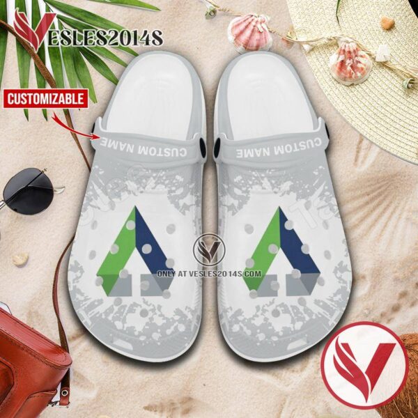 Allegany College of Maryland Personalized Crocs Clogs, Unique Footwear For Fans 1