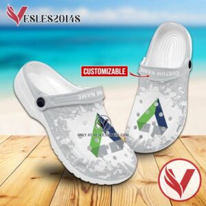 Allegany College of Maryland Personalized Crocs Clogs, Unique Footwear For Fans