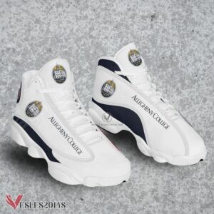 Allegheny College Logo Air Jordan 13 Shoes, Best Sneaker Gifts For Fans - Vesles2014s 1