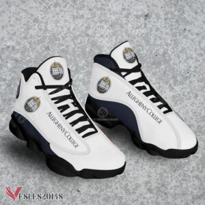 Allegheny College Logo Air Jordan 13 Shoes, Best Sneaker Gifts For Fans - Vesles2014s