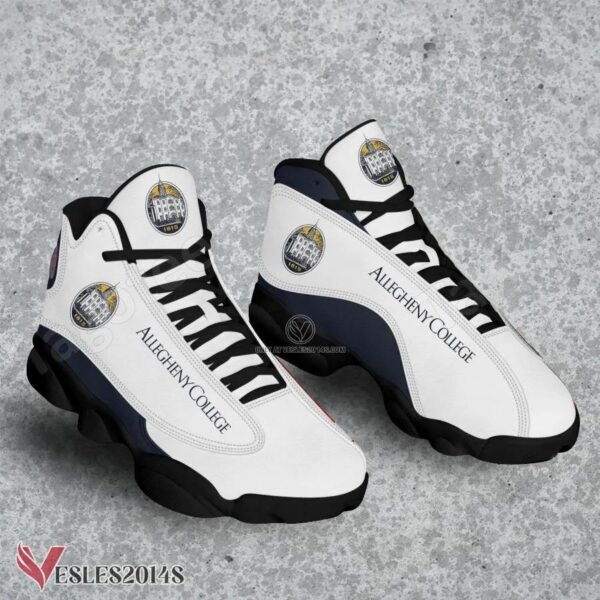 Allegheny College Logo Air Jordan 13 Shoes, Best Sneaker Gifts For Fans - Vesles2014s