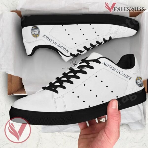 Allegheny College Print Stan Smith Shoes, Unique Sneaker For Fans - Vesles2014s 1
