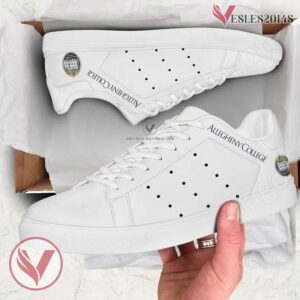 Allegheny College Print Stan Smith Shoes, Unique Sneaker For Fans - Vesles2014s