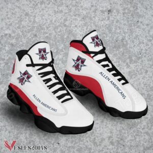 Allen Americans Club Air Jordan 13 Shoes, Best Sneaker Gifts For Fans - Vesles2014s 1
