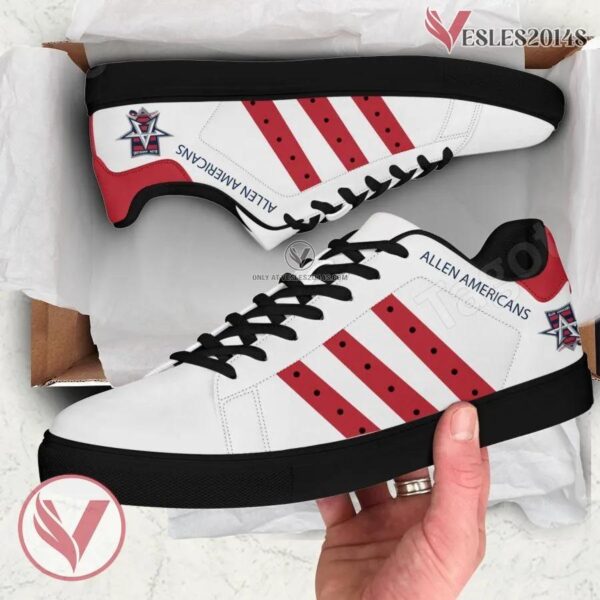 Allen Americans Hockey Stan Smith Shoes For Men And Womens - Vesles2014s 1