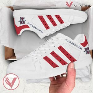 Allen Americans Hockey Stan Smith Shoes For Men And Womens - Vesles2014s