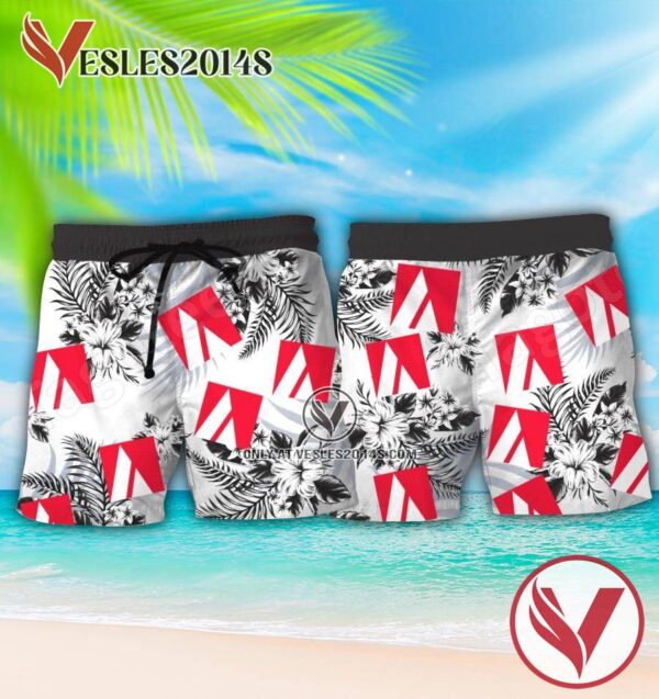 Allen County Community College Logo Hawaiian Suit, Perfect Gifts Idea In Holiday - Vesles2014S 2