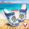 Allen School Crocs Clogs, Unique Footwear For Fans