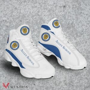 Allen School Jamaica Air Jordan 13 Shoes, Best Sneaker Gifts For Fans - Vesles2014s