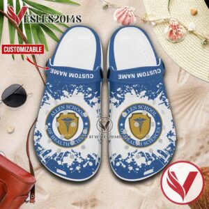 Allen School Jamaica Crocs Clogs, Unique Footwear For Fans 1