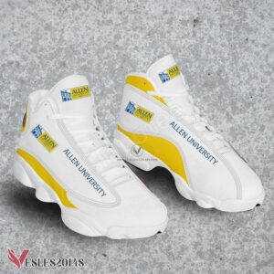 Allen University Air Jordan 13 Shoes, Best Sneaker Gifts For Fans - Vesles2014s 1