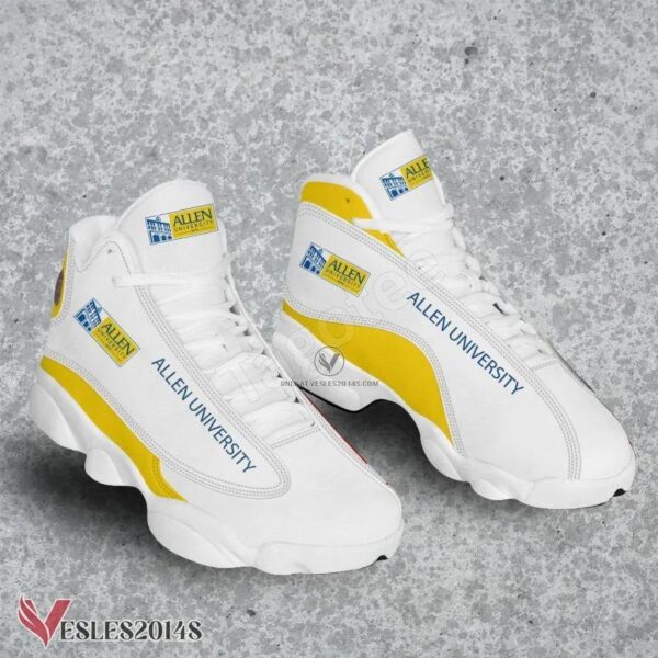 Allen University Air Jordan 13 Shoes, Best Sneaker Gifts For Fans - Vesles2014s 1