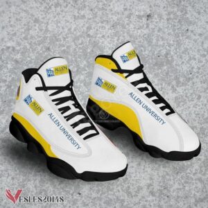 Allen University Air Jordan 13 Shoes, Best Sneaker Gifts For Fans - Vesles2014s