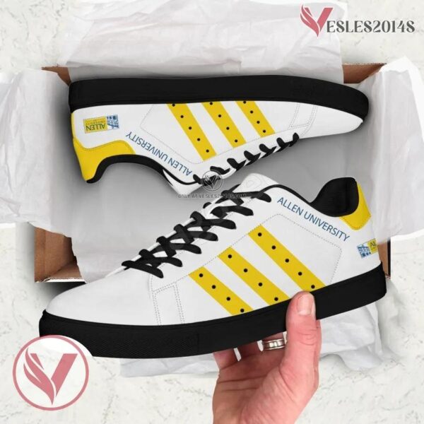 Allen University Logo Stan Smith Shoes For Men And Womens - Vesles2014s 1