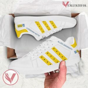Allen University Logo Stan Smith Shoes For Men And Womens - Vesles2014s