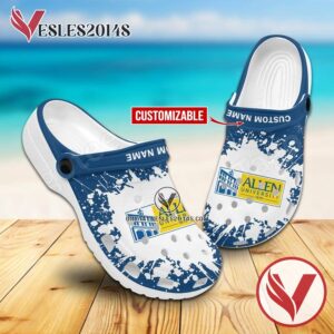 Allen University Personalized Crocs Clogs, Unique Footwear For Fans
