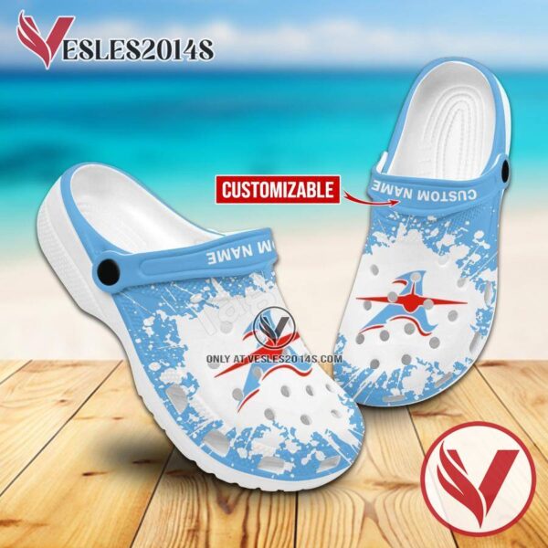 Alliance Career Center Crocs Clogs, Unique Footwear For Fans