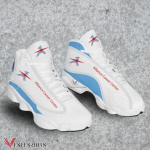 Alliance Career Center Logo Air Jordan 13 Shoes, Best Sneaker Gifts For Fans - Vesles2014s