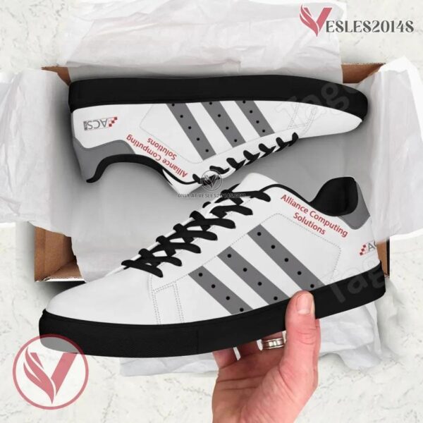 Alliance Computing Solutions Stan Smith Shoes For Men And Womens - Vesles2014s 1