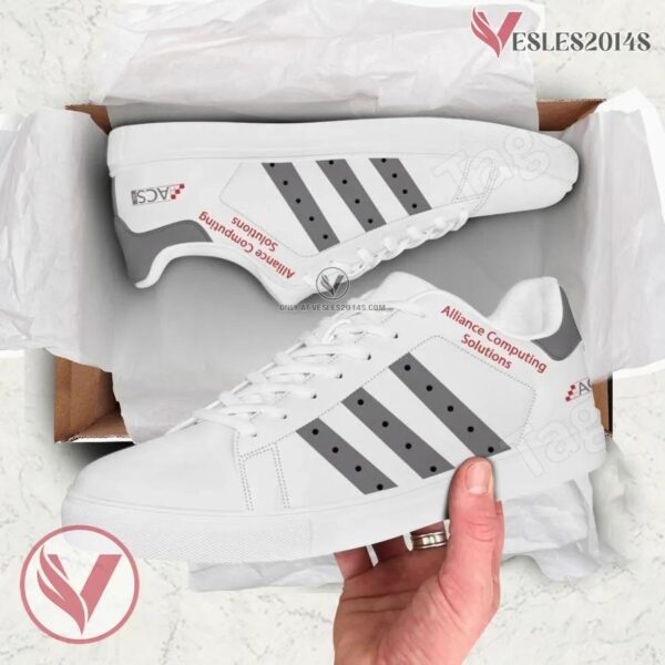 Alliance Computing Solutions Stan Smith Shoes For Men And Womens - Vesles2014s