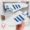 Allianz Logo Print Stan Smith Shoes For Men And Womens - Vesles2014s