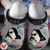 Allie X Music Crocs Crocband Clogs Shoes, Unique Gifts For Fans - Vesles2014S