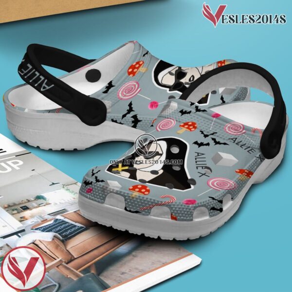 Allie X Music Crocs Crocband Clogs Shoes, Unique Gifts For Fans - Vesles2014S 2