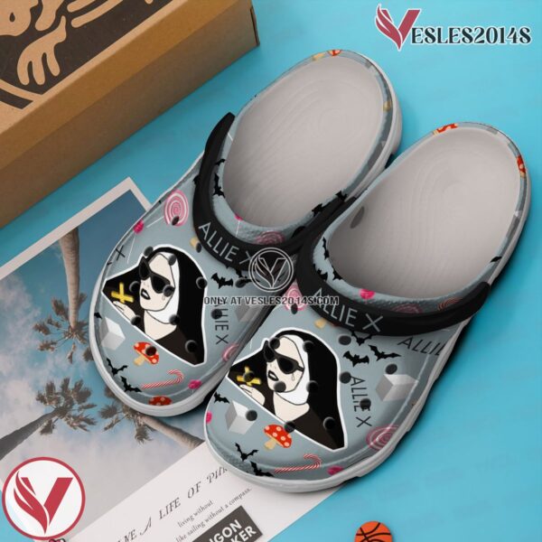 Allie X Music Crocs Crocband Clogs Shoes, Unique Gifts For Fans - Vesles2014S 3