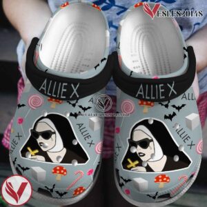 Allie X Music Crocs Crocband Clogs Shoes, Unique Gifts For Fans - Vesles2014S
