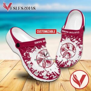 Alma College Crocs Clogs, Unique Footwear For Fans