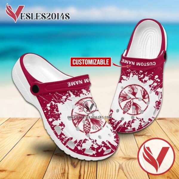 Alma College Crocs Clogs, Unique Footwear For Fans
