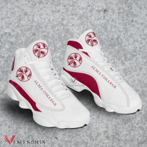 Alma College Logo Air Jordan 13 Shoes, Best Sneaker Gifts For Fans - Vesles2014s