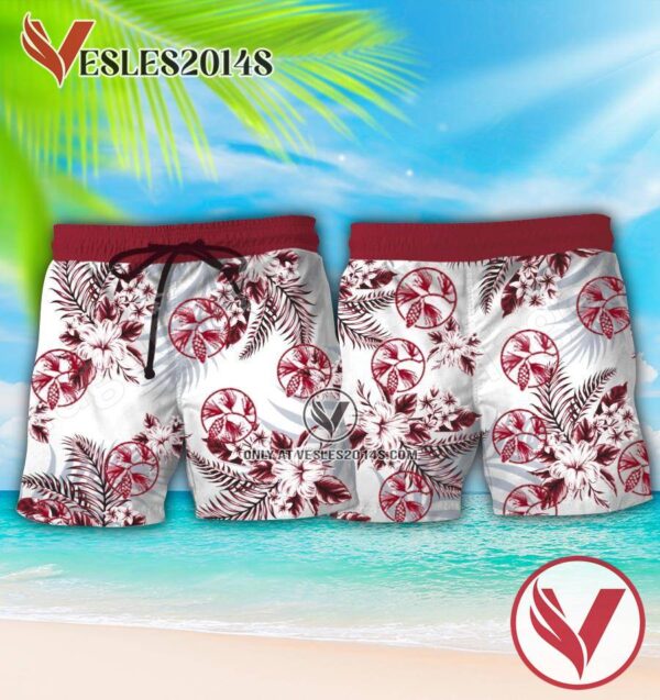 Alma College Logo Hawaiian Suit, Unique Outfit For Fans - Vesles2014S 2
