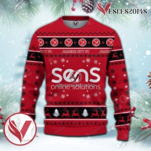 Almere City FC Sport Ugly Christmas Sweater, Unique Gifts For Fans - Vesles2014aS 2