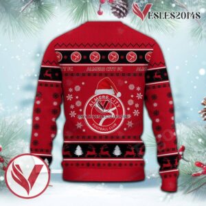 Almere City FC Sport Ugly Christmas Sweater, Unique Gifts For Fans - Vesles2014aS 3