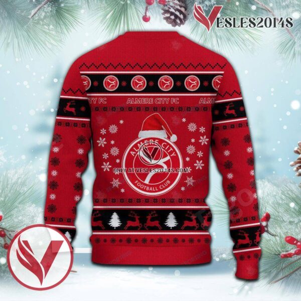 Almere City FC Sport Ugly Christmas Sweater, Unique Gifts For Fans - Vesles2014aS 3