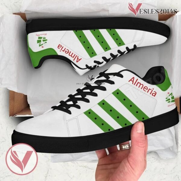 Almeria Logo Stan Smith Shoes For Men And Womens - Vesles2014s 1