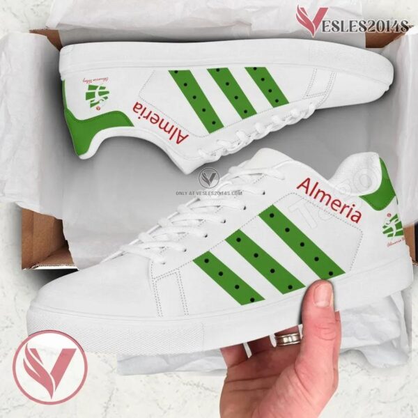 Almeria Logo Stan Smith Shoes For Men And Womens - Vesles2014s
