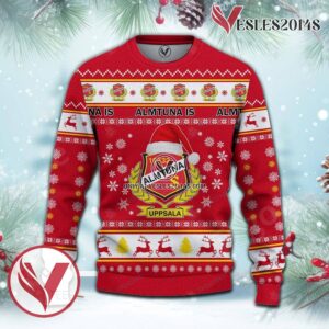 Almtuna IS Sport Ugly Christmas Sweater, Unique Gifts For Fans - Vesles2014aS 2