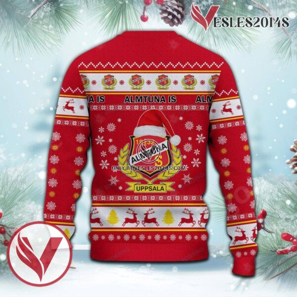 Almtuna IS Sport Ugly Christmas Sweater, Unique Gifts For Fans - Vesles2014aS 3