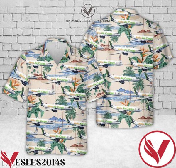 Aloha Air Cargo 737 300 Hawaiian Shirt And Short, Unique Gifts For Friends - Vesles2014S 1