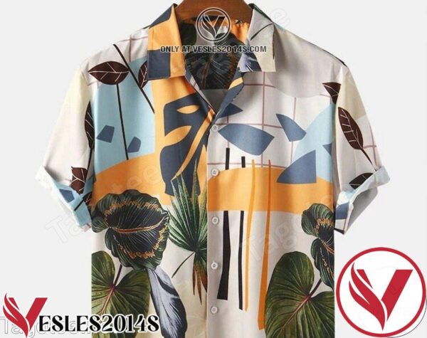 Aloha Pattern Hawaiian Shirt, Unique Gifts For Friends - Vesles2014S 1