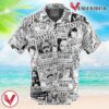 Aloha Strawhat Wanted One Piece Hawaiian Button Up Shirt, Perfect Gifts For Anime Lovers - Vesles2014S