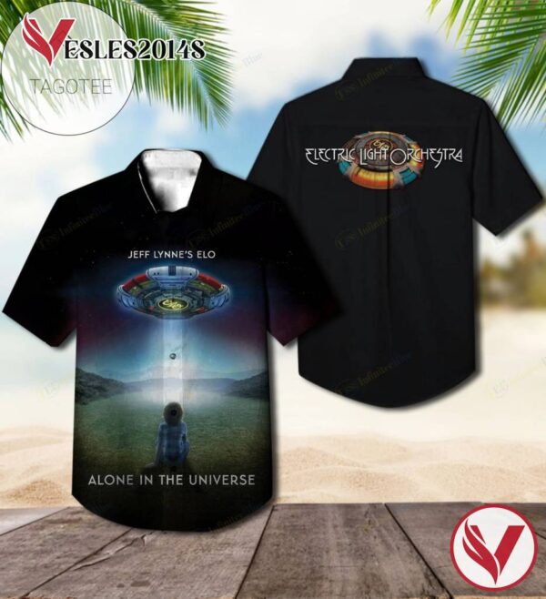 Alone In The Universe Studio Album By Electric Light Orchestra Hawaiian Shirt, Best Gift For Music Lovers Vesles2014S