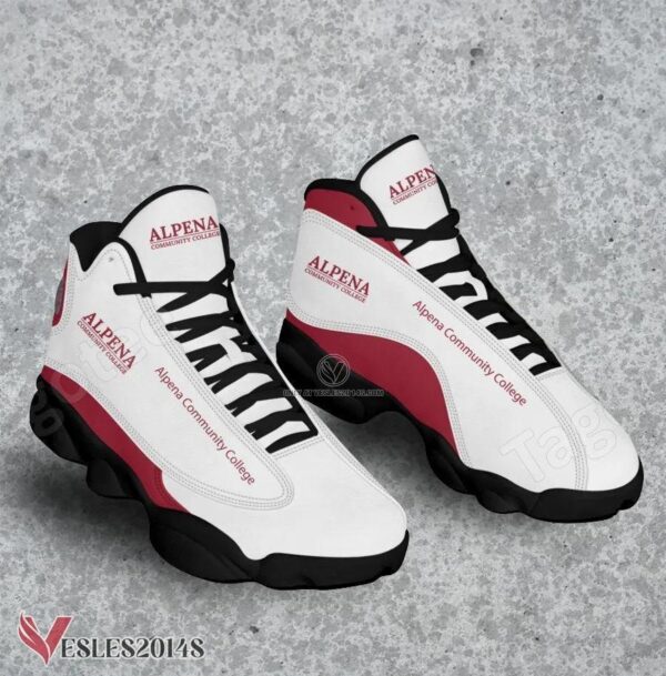 Alpena Community College Logo Air Jordan 13 Shoes, Best Sneaker Gifts For Fans - Vesles2014s 1