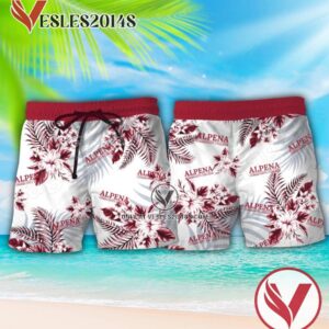 Alpena Community College Logo Hawaiian Suit, Unique Outfit For Fans - Vesles2014S 2