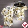 Alpha Phi Alpha Yellow Tropical Floral White Hawaiian Shirt, Unique Gifts For Friends - Vesles2014S 1