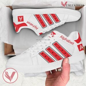 Alphabet Print Stan Smith Shoes, Best Sneaker For Fans - Vesles2014s 1