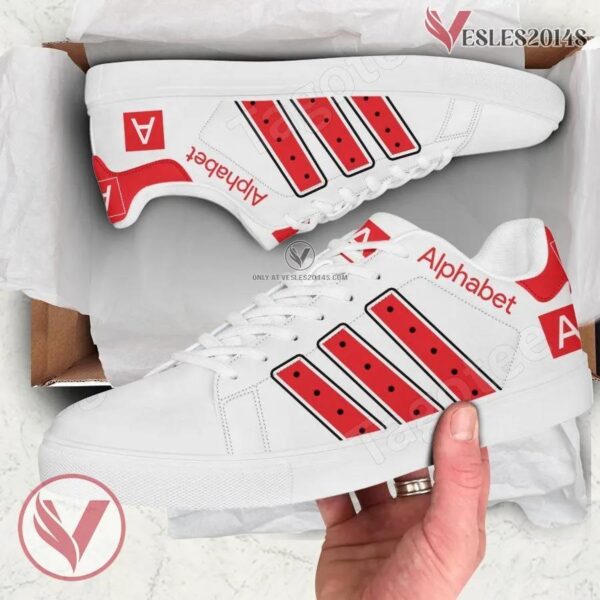 Alphabet Print Stan Smith Shoes, Best Sneaker For Fans - Vesles2014s 1